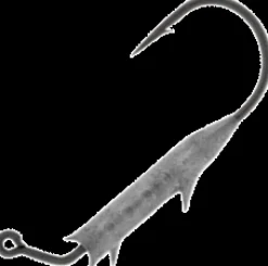 DAIWA BAIT JUNKIE COVERT HEAVY WIRE JIGHEADS - 1/55oz - 4