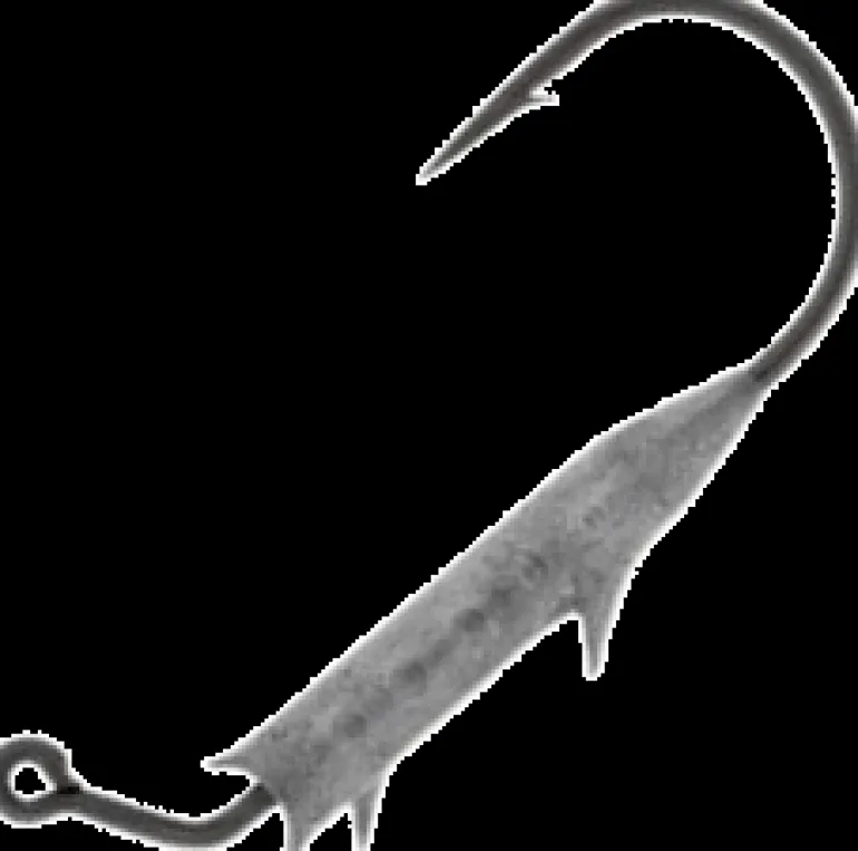 DAIWA BAIT JUNKIE COVERT HEAVY WIRE JIGHEADS - 1/55oz - 4