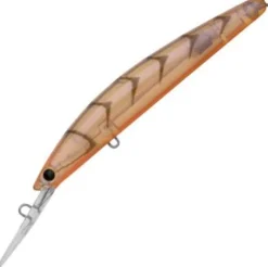 DAIWA DOUBLE CLUTCH IZM 60SP-G LURE - Brown UV Suji