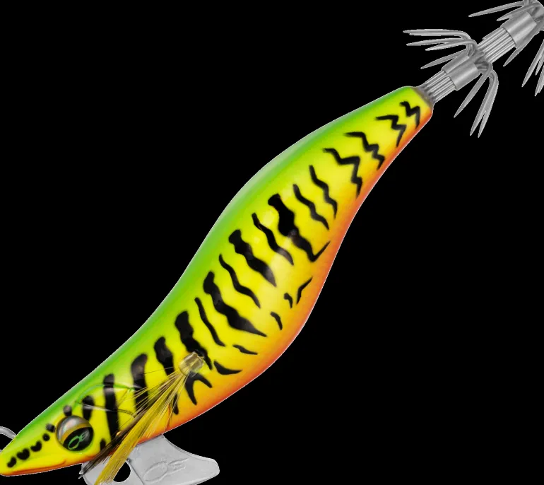DAIWA EMERALDAS NUDE V2 3.5 SQUID JIG LURE - Mango Shrimp
