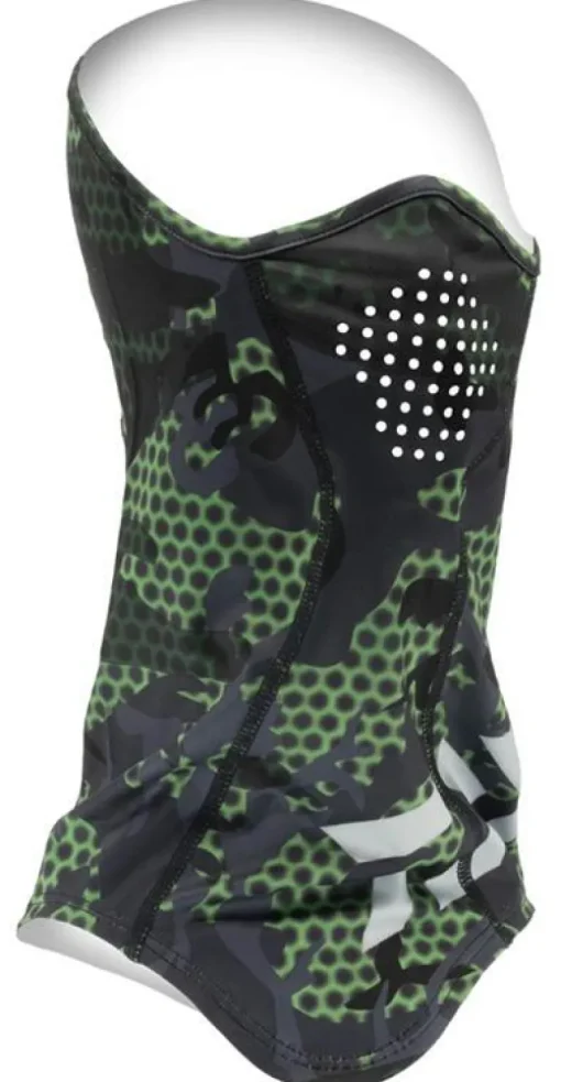 DAIWA FACE AND NECK SHIELD - Dark Green