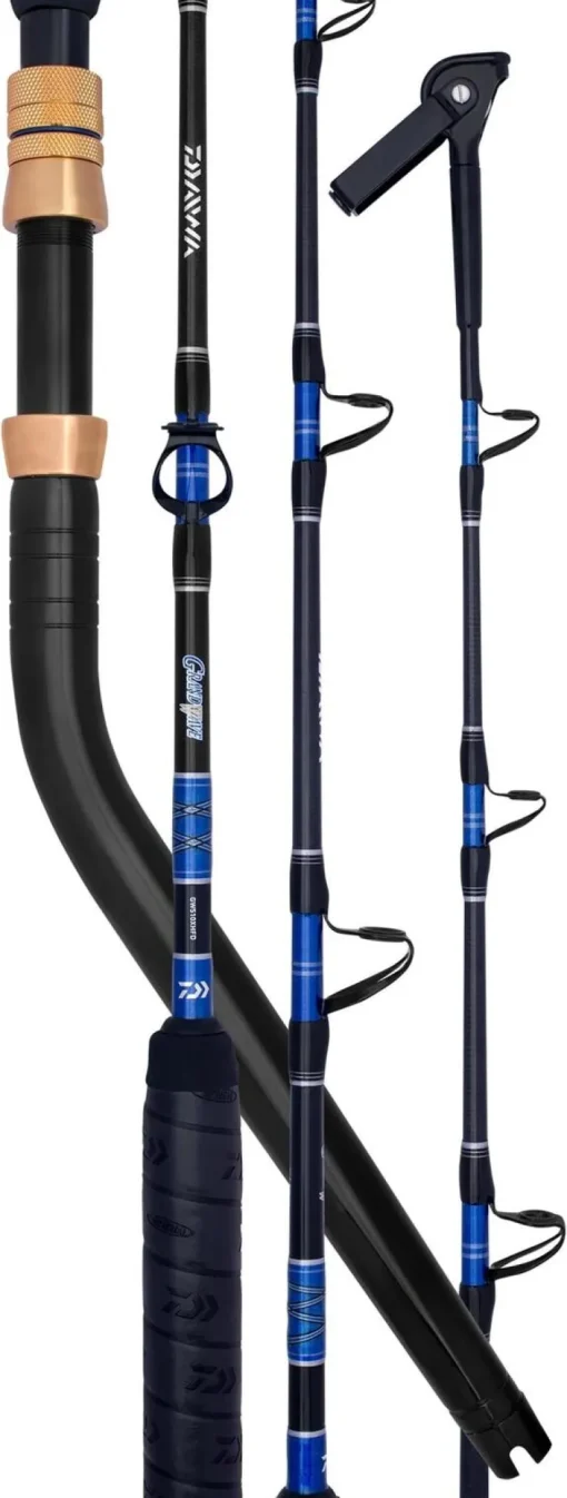 DAIWA GRANDWAVE GW 56XHFD ELECTRIC ROD