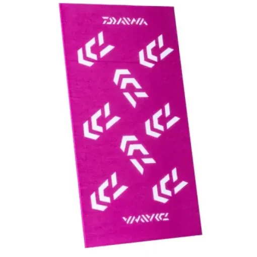 DAIWA NECK SCARF - PINK/ WHITE