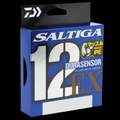 DAIWA SALTIGA 12 EX Si3+ LINE 400m MULTI COLOUR - PE #3 - 55lb