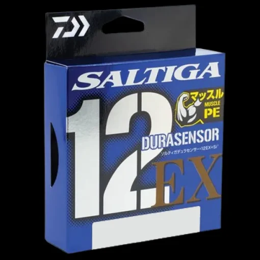 DAIWA SALTIGA 12 EX Si3+ LINE 200m GREY - PE #0.5 - 9.9lb