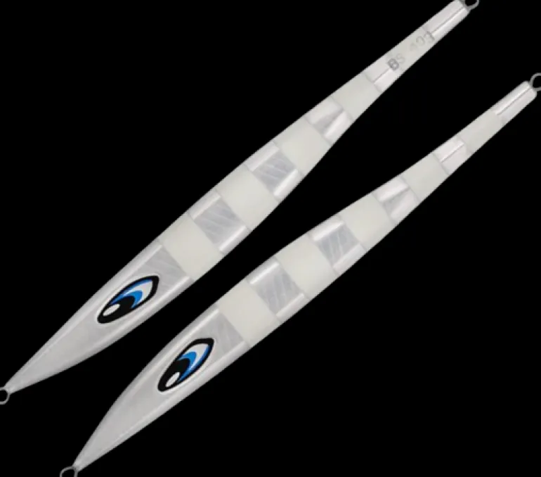 DAIWA SALTIGA BS JIG LURE 40g - Adel Glow Stripe