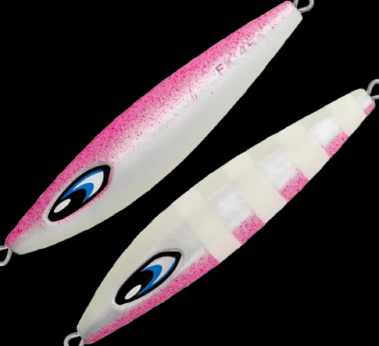 DAIWA SALTIGA FK JIG LURE 145g - Pink Glow Stripe