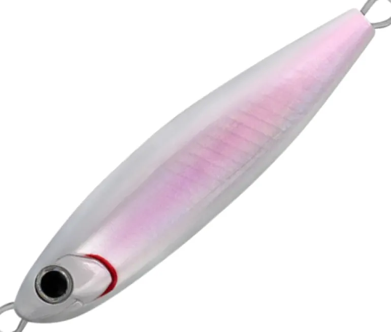 DAIWA SALTIGA OVER THERE 80S LURE - White Glow