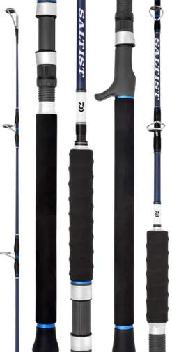 DAIWA SALTIST HYPER JIG B53-3/4 OVERHEAD ROD