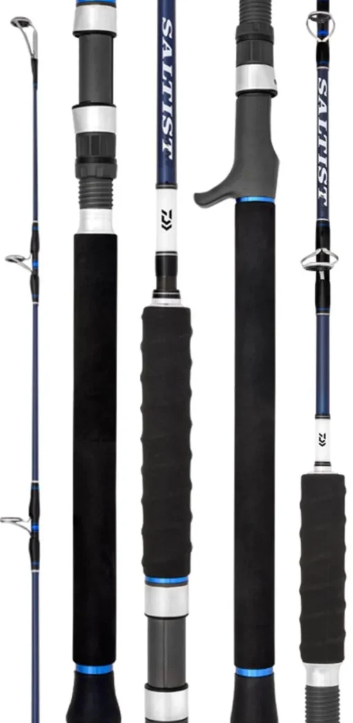 DAIWA SALTIST HYPER JIG B53-3/4 OVERHEAD ROD