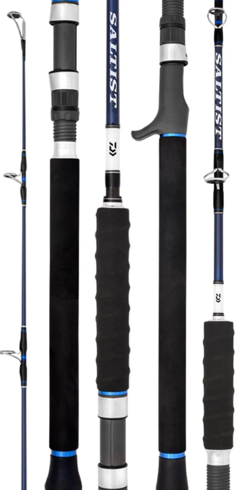 DAIWA SALTIST HYPER JIG B53-3/4 OVERHEAD ROD