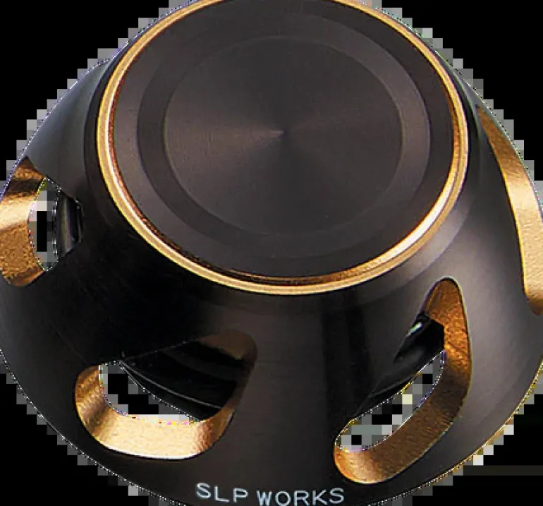 DAIWA SLPW HANDLE CAP S II - Black/Gold