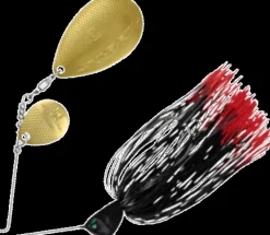 DAIWA STEEZ ASROC SPINNERBAIT LURE 1/2oz - Red Black