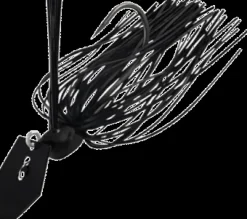 DAIWA STEEZ COVER CHATTER LURE 3/8oz - Black