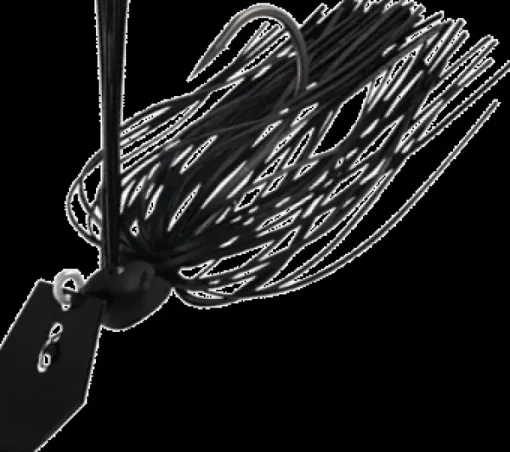 DAIWA STEEZ COVER CHATTER LURE 3/8oz - Black