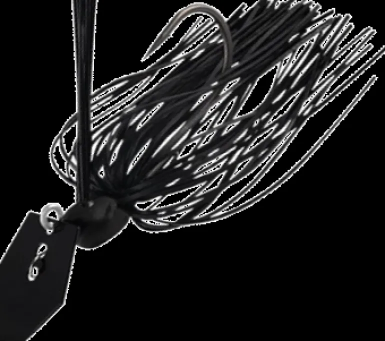 DAIWA STEEZ COVER CHATTER LURE 3/8oz - Black