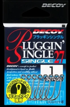 DECOY PLUGGIN SINGLE 27 HOOKS - 8