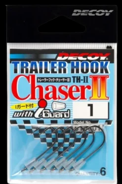 DECOY TH-II CHASER II SIZE TRAILER HOOKS - 2