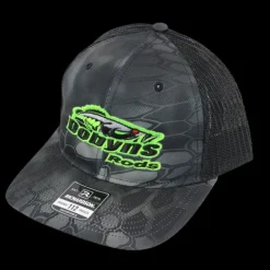 DOBYNS CRYPTIC CAP BLACK/ GREEN