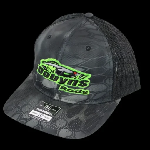 DOBYNS CRYPTIC CAP BLACK/ GREEN