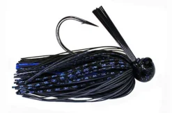 DOBYNS FOOTBALL JIG 3/8oz LURE - 1 - Midnight Blue