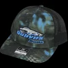 DOBYNS KRYPTEK CAP - BLUE WITH BLACK MESH BLUE LOGO