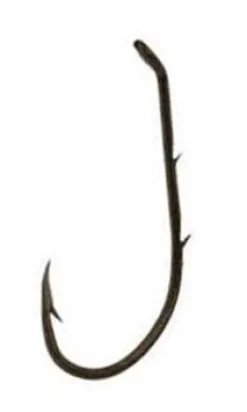 EAGLE CLAW  LAZER SHARP BAITHOLDER  PLATINUM BLACK HOOKS - Size 2/0