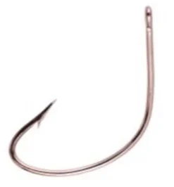 EAGLE CLAW LAZER SHARP BLACK KAHLE OFFSET HOOK BOX 1/0 - Qty 46pcs