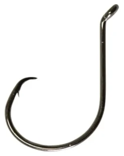 EAGLE CLAW LAZER SHARP OCTOPUS CIRCLE BLACK HOOKS - Size 8
