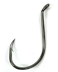 EAGLE CLAW LAZER SHARP OCTOPUS LONGSHANK BLACK HOOKS - Size 10