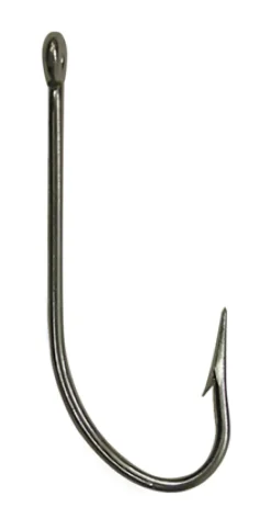 EAGLE CLAW 6041T KIRBY HOOKS - Size 6