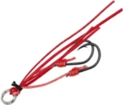 ECOGEAR ZX SPARE HOOKS MEDIUM - 03 - Red
