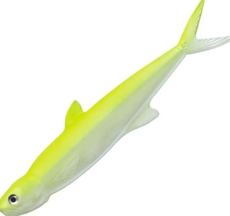 EVERGREEN LAST ACE LURE 168mm 54 - Skeleton Chart