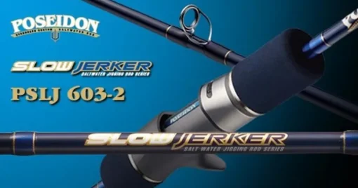 EVERGREEN POSEIDON SLOW JERKER PSLJ603-3 JIGGING CAST ROD
