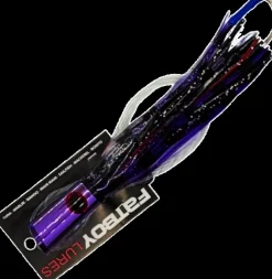 FATBOY C4 TUBE PRE RIGGED TROLLING LURE 6 INCH - F12 Bonito