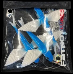 FATBOY FLYING FISH CHAIN TEASER - 01 Blue Pearl