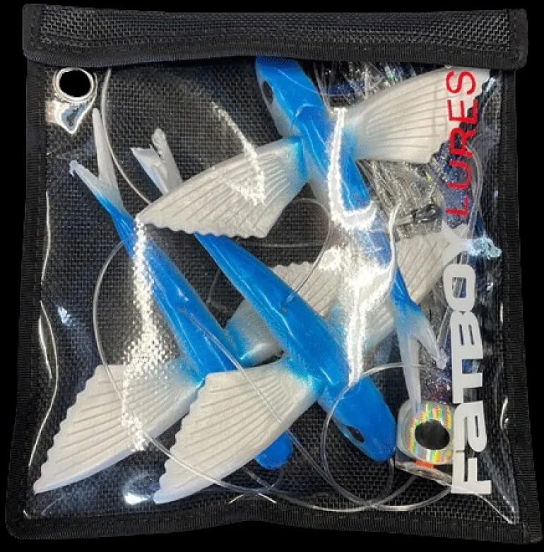FATBOY FLYING FISH CHAIN TEASER - 01 Blue Pearl