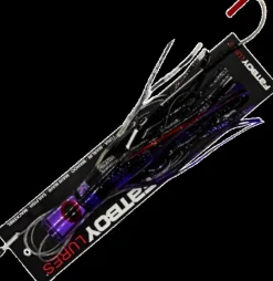 FATBOY ROGUE PRE RIGGED TROLLING LURE 8 INCH - F12 Bonito