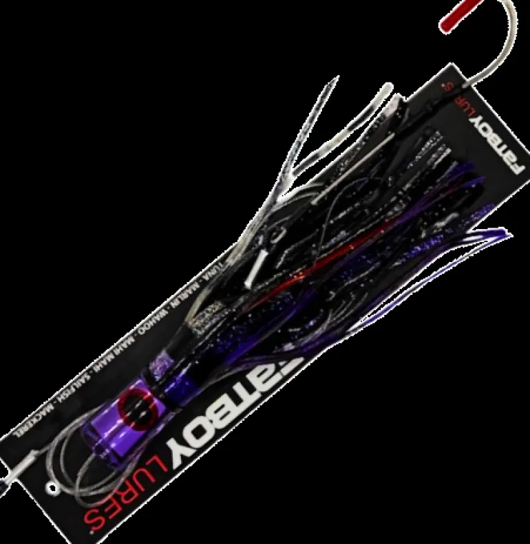 FATBOY ROGUE PRE RIGGED TROLLING LURE 8 INCH - F12 Bonito