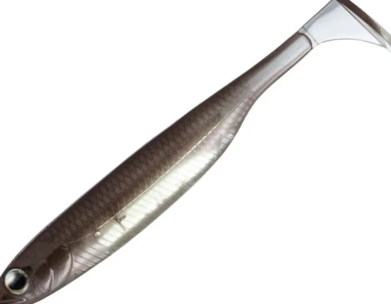 FISH ARROW FLASH-J SHAD PLUS 4 INCH - Wakasagi/ Silver
