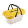 FRABILL COLLAPSIBLE BAIT BUCKET WITH AERATOR