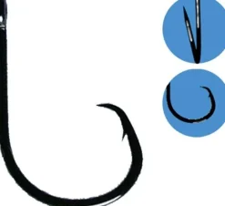 GAMAKATSU BIG BAIT CIRCLE HOOK VALUE PACK 2/0 - Qty 25pcs
