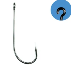 GAMAKATSU GANGSTER STRAIGHT EYE HOOK PACKET - 3/0