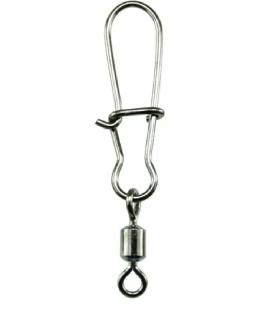 GAMAKATSU HYPER EZ SNAP WITH HYPER SWIVEL - #1x10 - 15kg - Qty 5