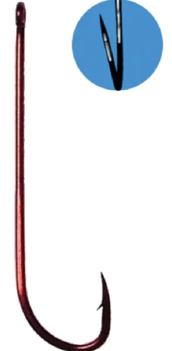 GAMAKATSU LONG SHANK HOOK VALUE PACK - 12