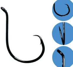 GAMAKATSU OCTOPUS CIRCLE HOOK PACK - 6 - Qty 10pcs