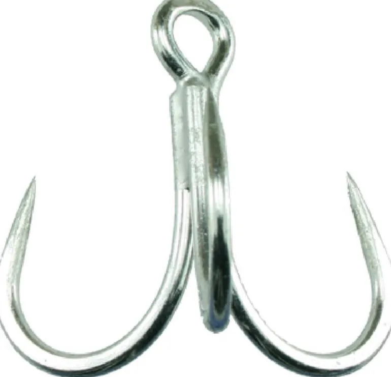 GAMAKATSU TREBLE 24 GT RECORDER HOOKS - 5/0 - Qty 2