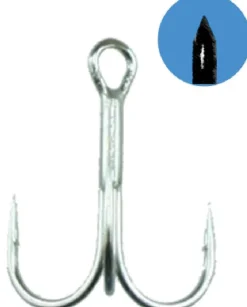 GAMAKATSU TREBLE RB M HOOKS - 6 - Qty 6