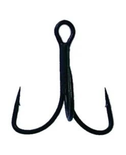 GAMAKATSU WIDE GAP TREBLE HOOKS - 2 - Qty 9pcs