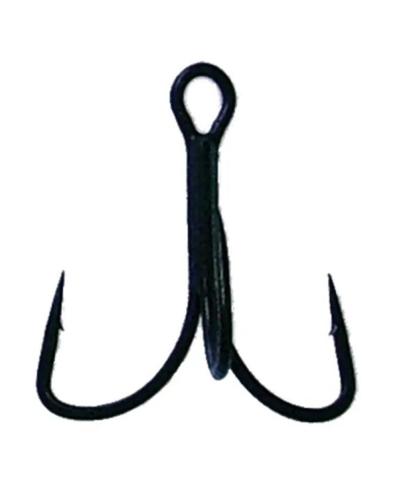 GAMAKATSU WIDE GAP TREBLE HOOKS - 2 - Qty 9pcs